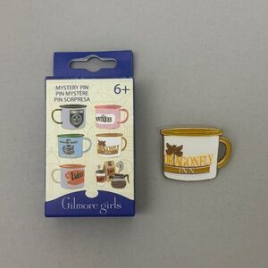NEW Loungefly Gilmore Girls Dragonfly Inn Mug Enamel Pin